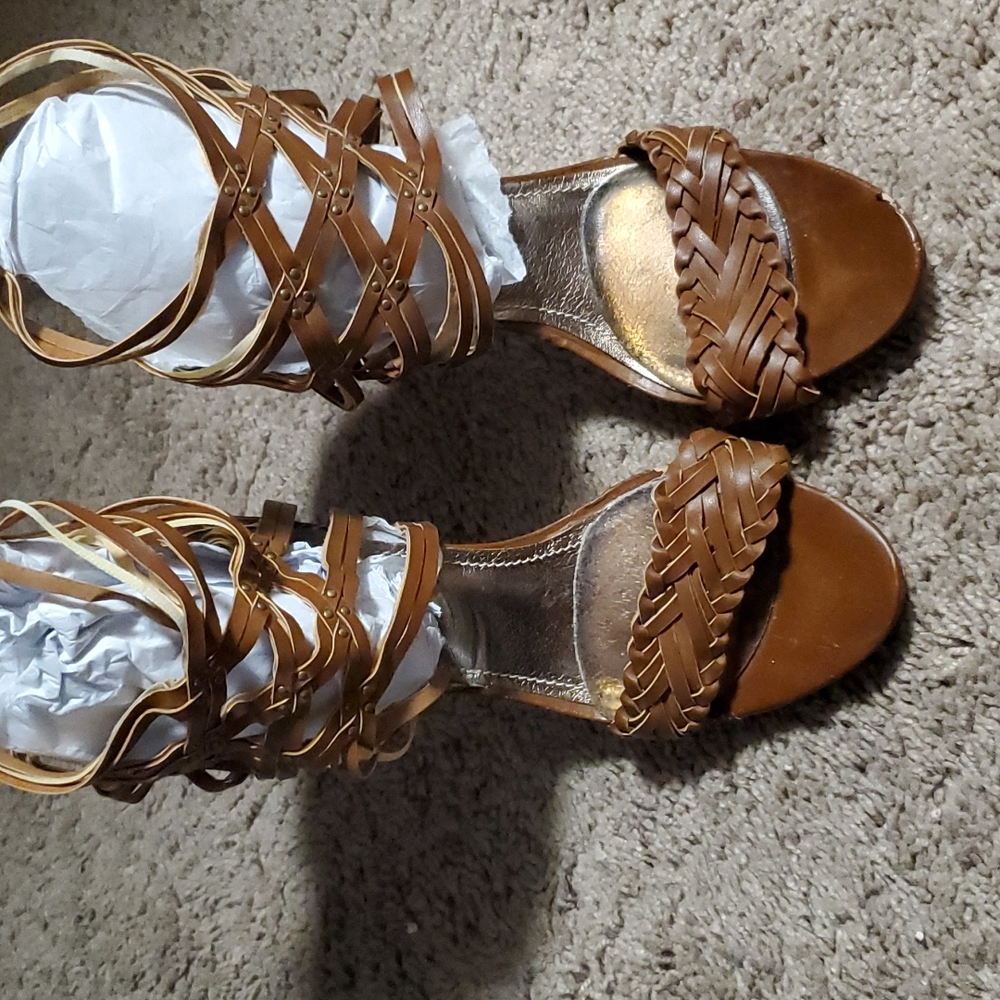 Brown Heels